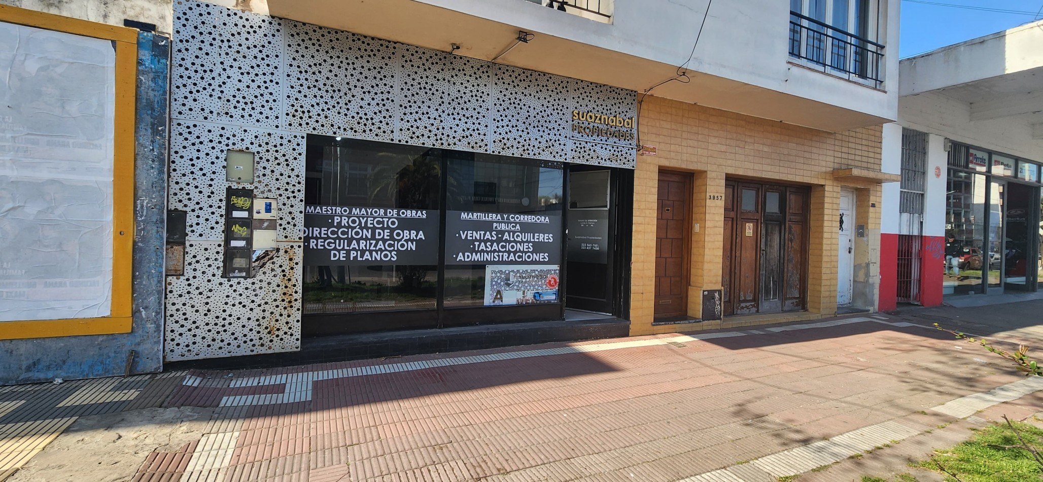 ALQUILER LOCAL SOBRE AVENIDA COLON