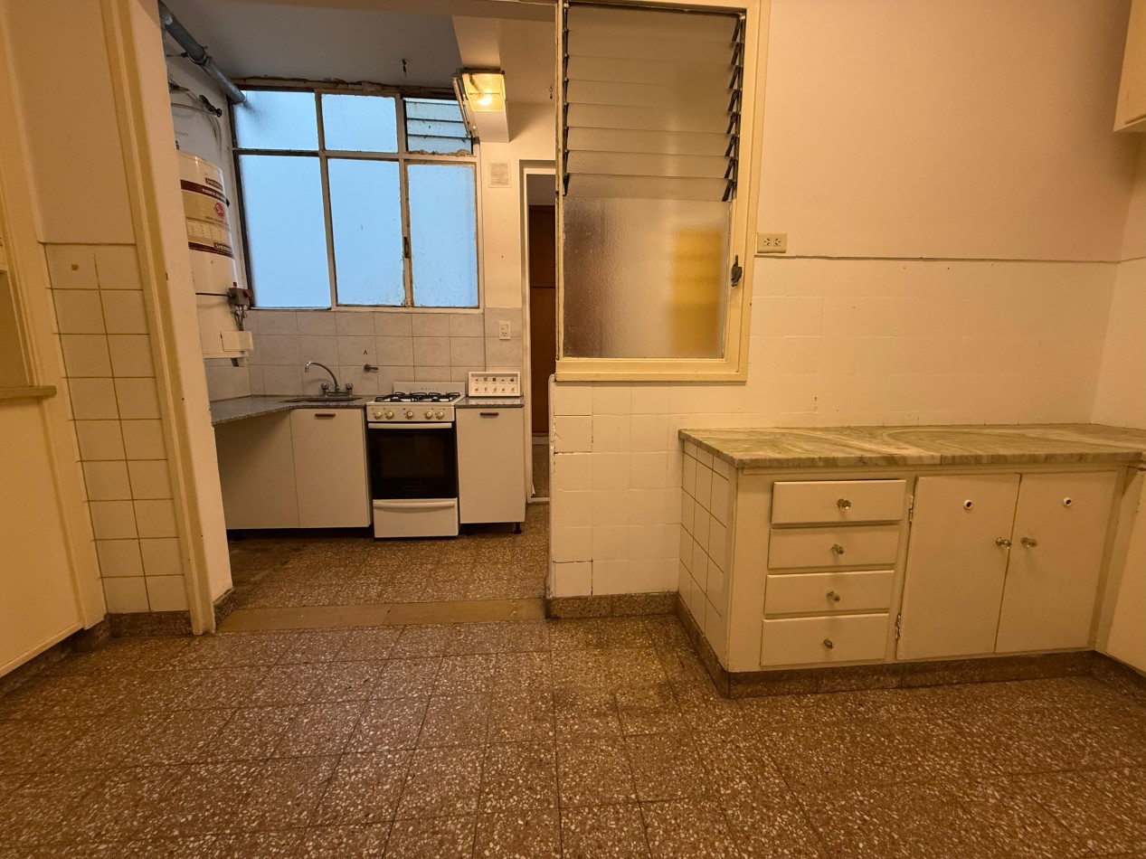 Departamento 3 Amb con dependencia