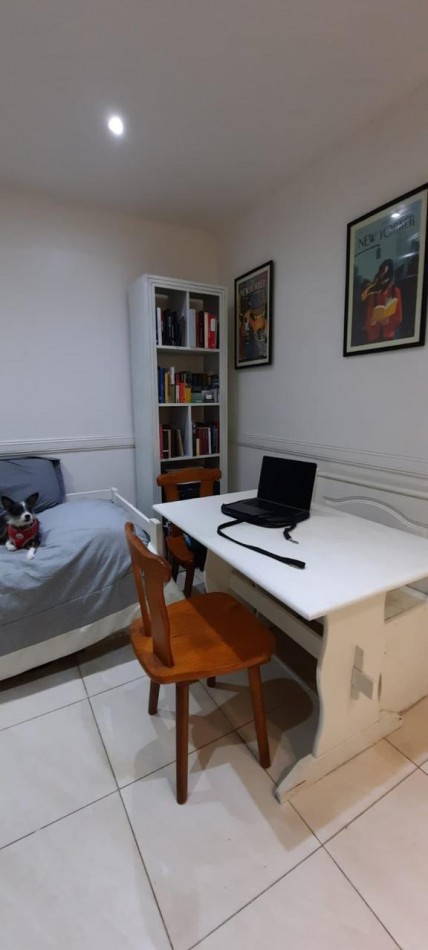 DEPARTAMENTO DE UN AMBIENTE CON PATIO
