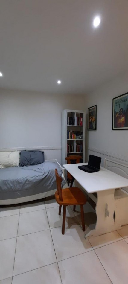 DEPARTAMENTO DE UN AMBIENTE CON PATIO