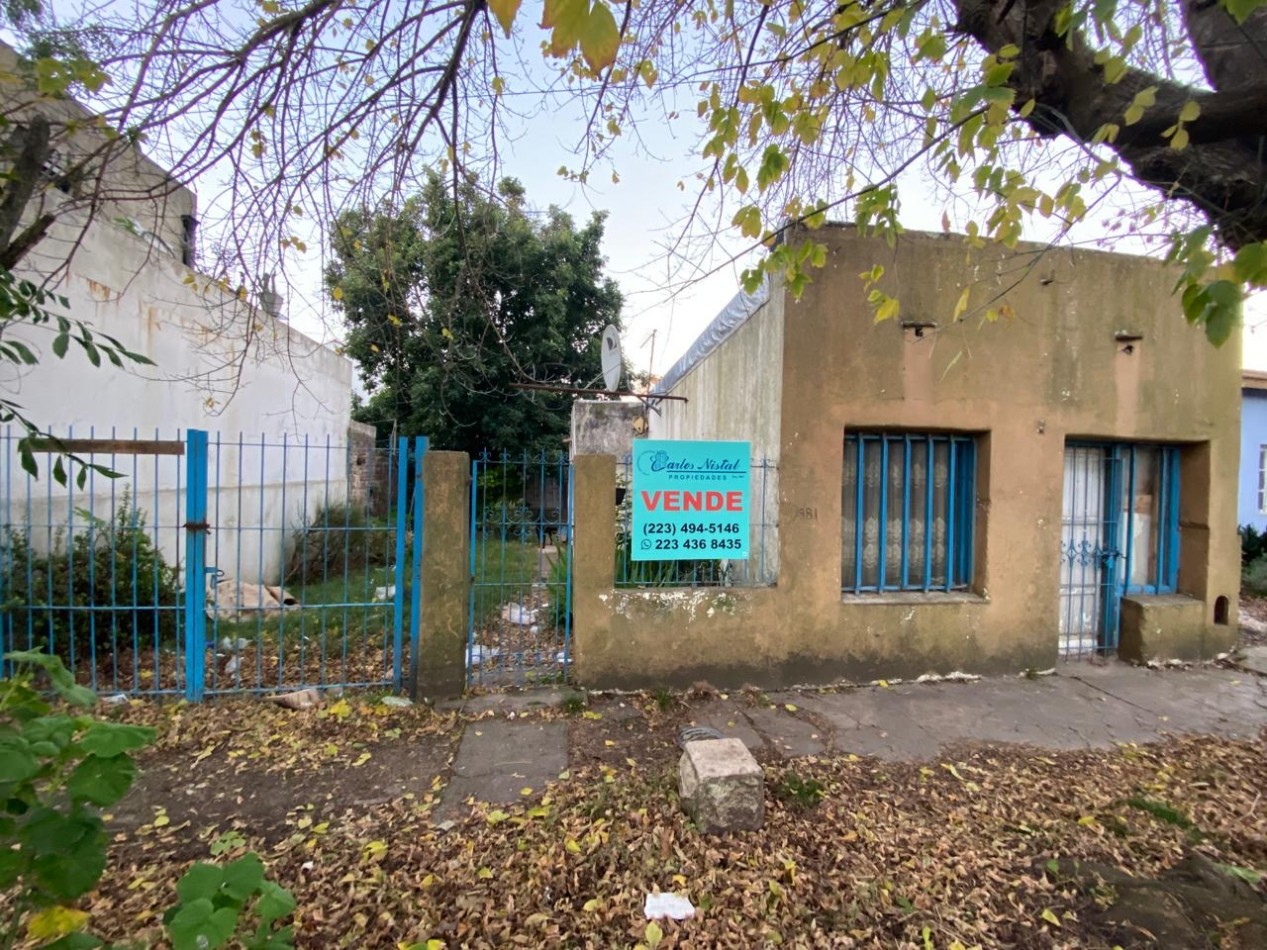 CASA A DEMOLER O RECICLAR