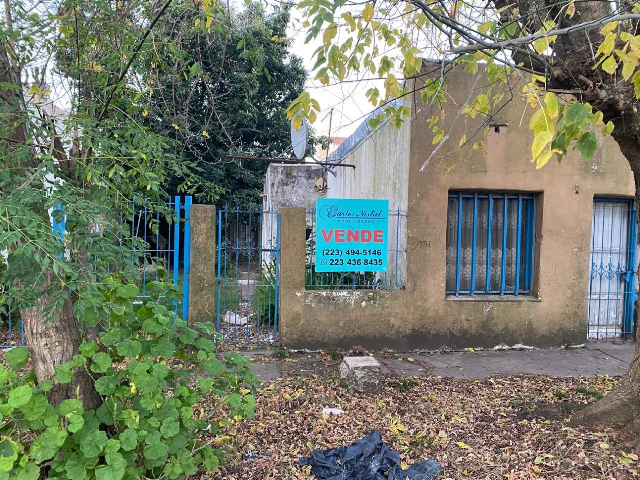 CASA A DEMOLER O RECICLAR