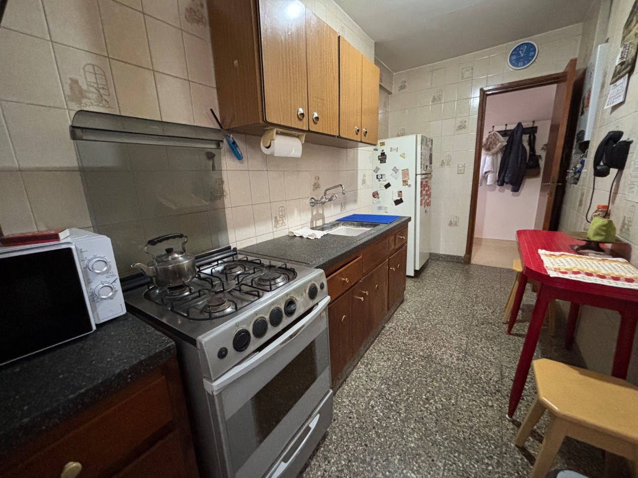 DEPARTAMENTO 3 AMBIENTES CON BALCON TERRAZA