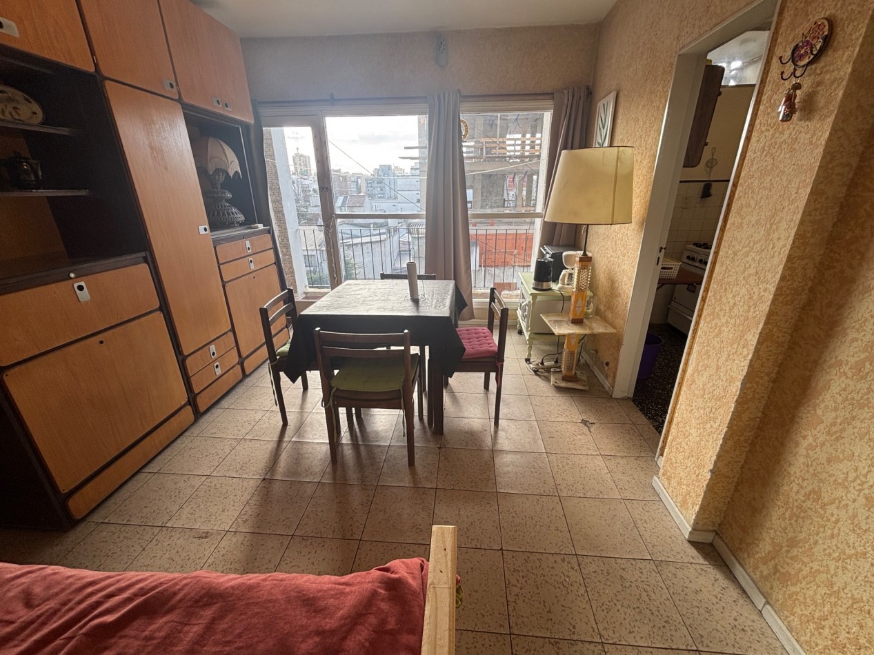 Departamento 2 Ambientes con cochera
