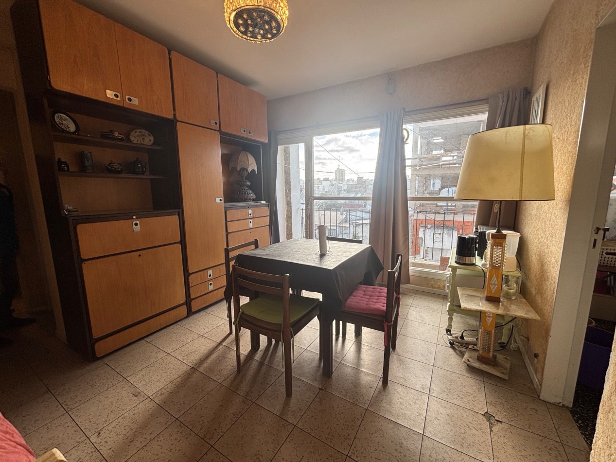 Departamento 2 Ambientes con cochera