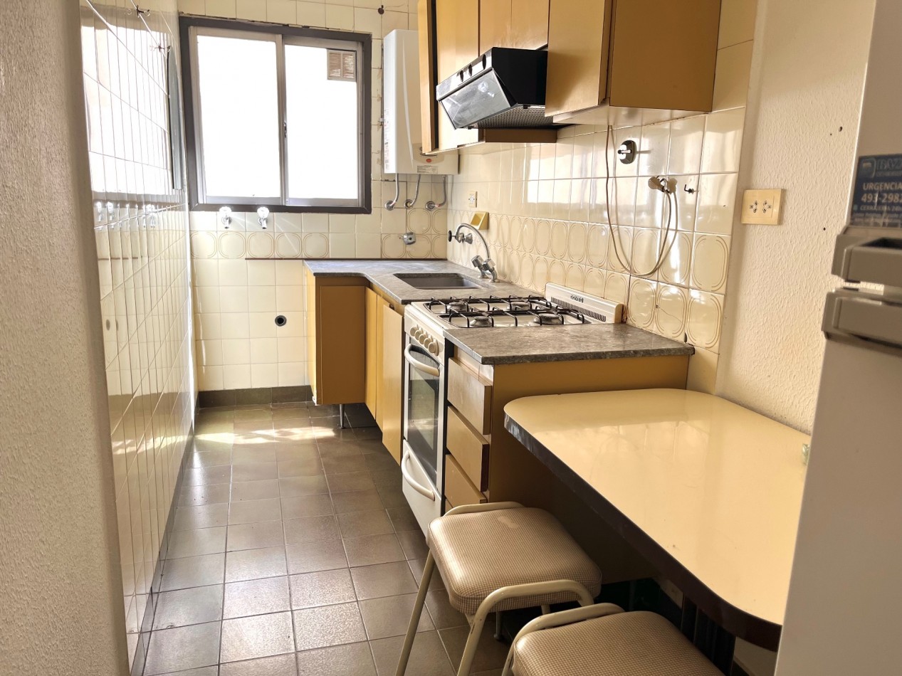 Departamento 2 ambientes Alquiler