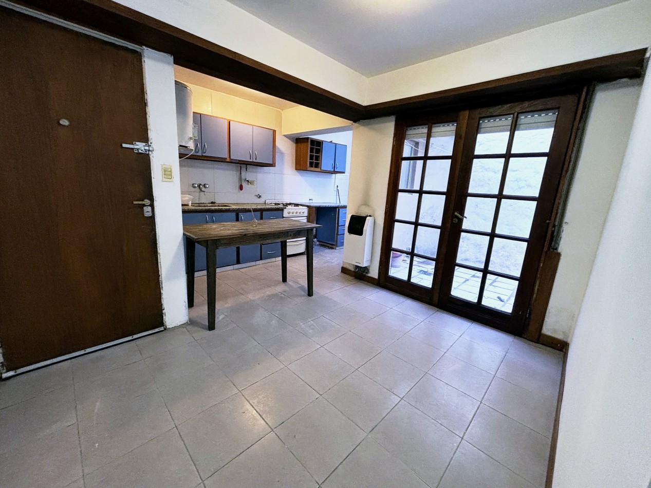 Departamento ambiente dividido