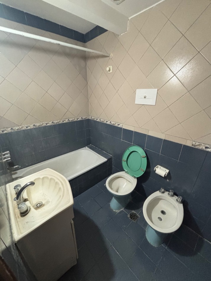 Departamento ambiente dividido