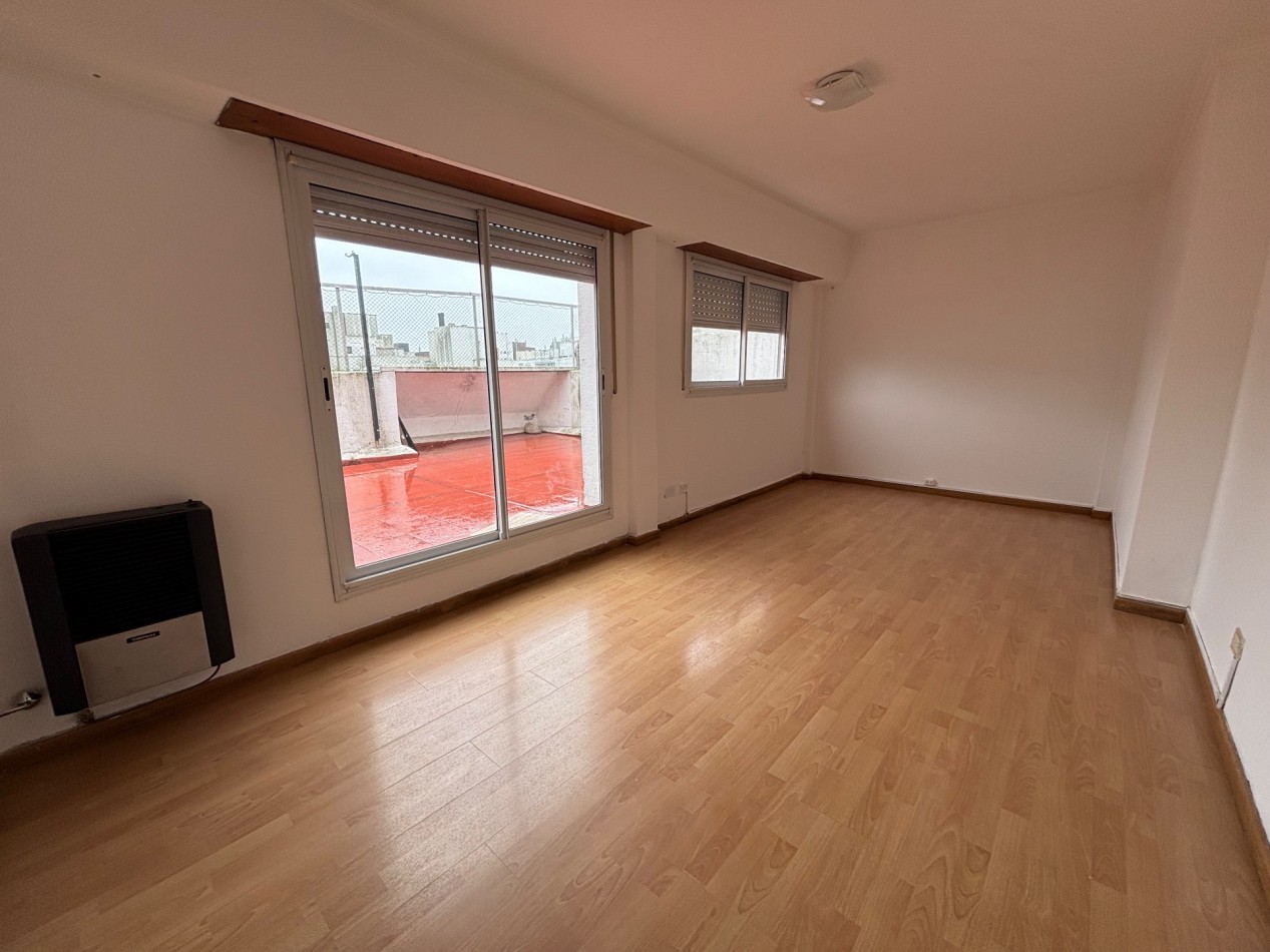 Depto 4 ambientes con terraza ALQUILER
