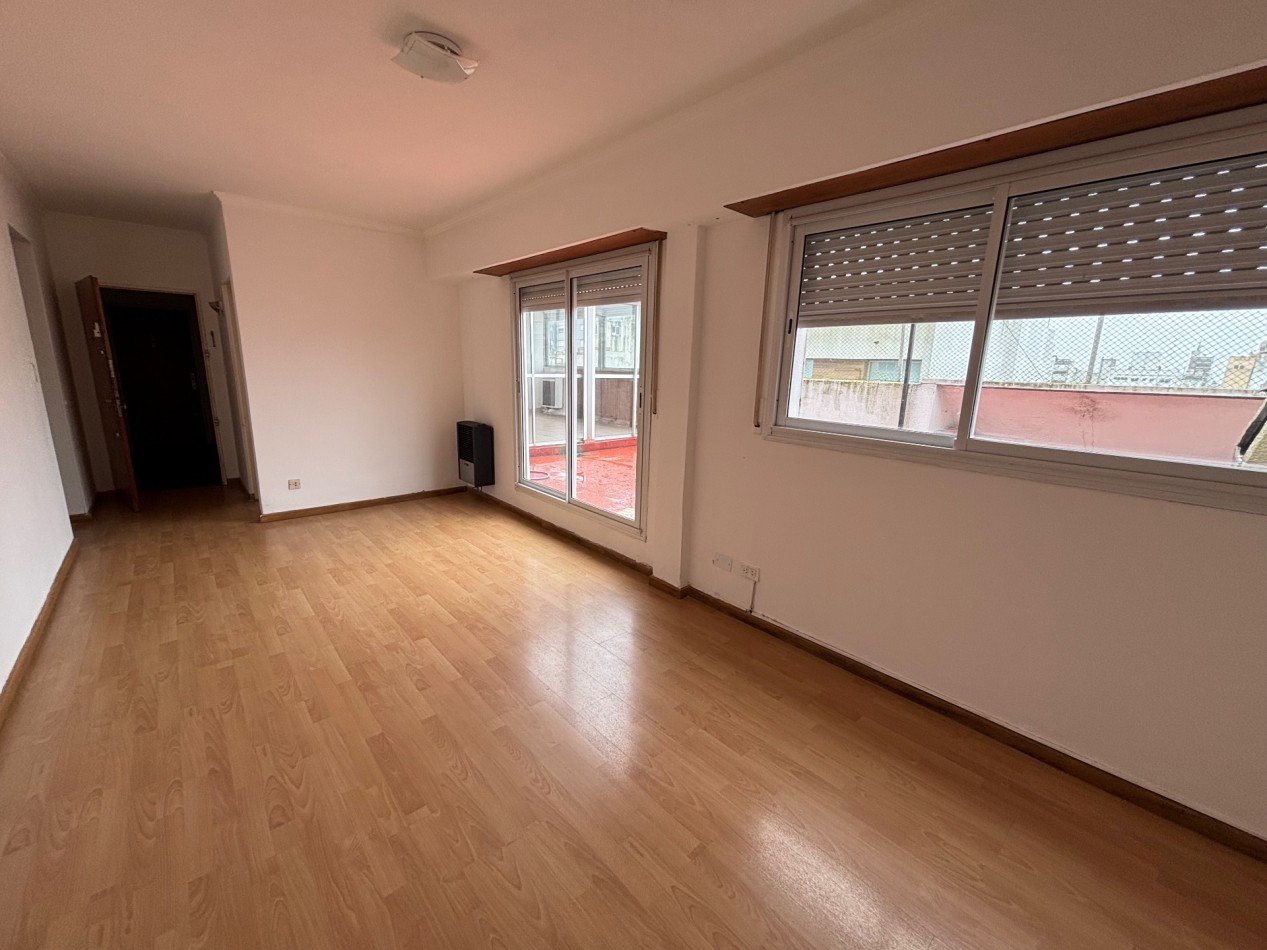 Depto 4 ambientes con terraza ALQUILER