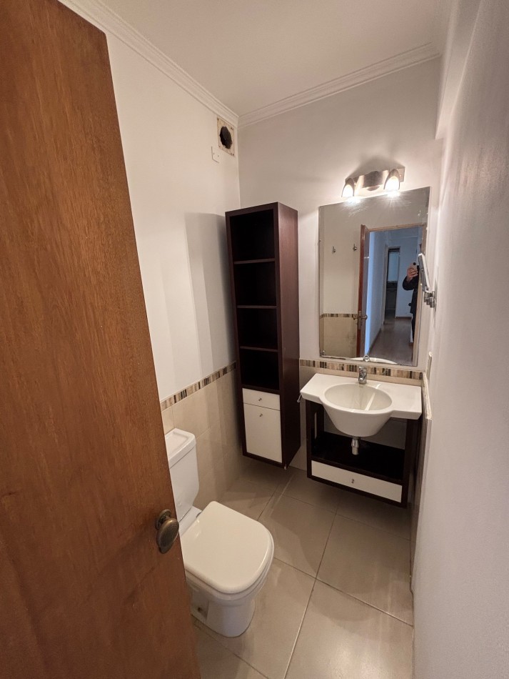 Depto 4 ambientes con terraza ALQUILER