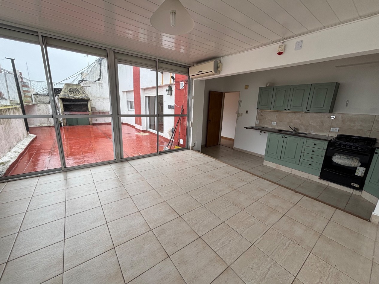 Depto 4 ambientes con terraza ALQUILER