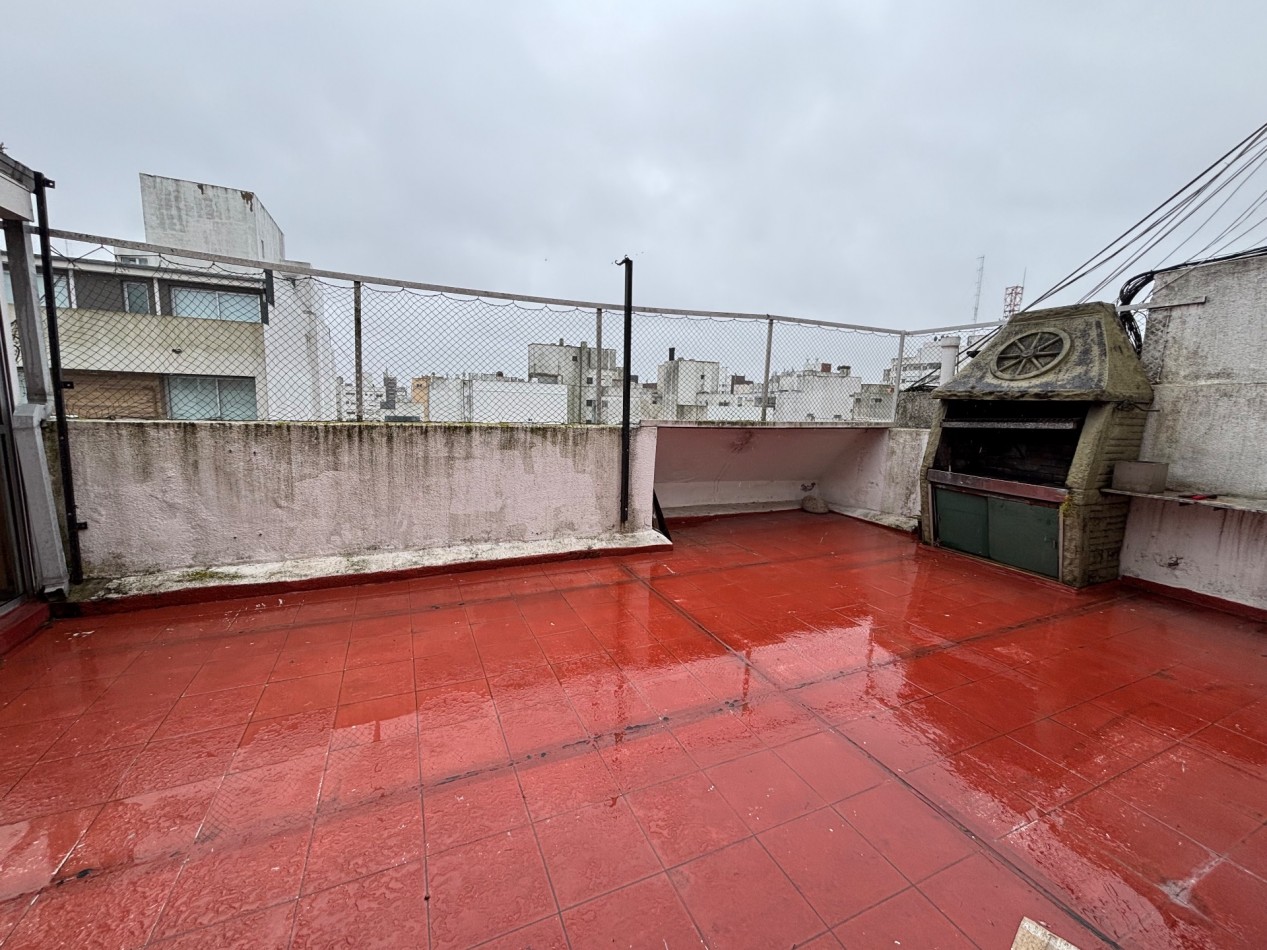 Depto 4 ambientes con terraza ALQUILER
