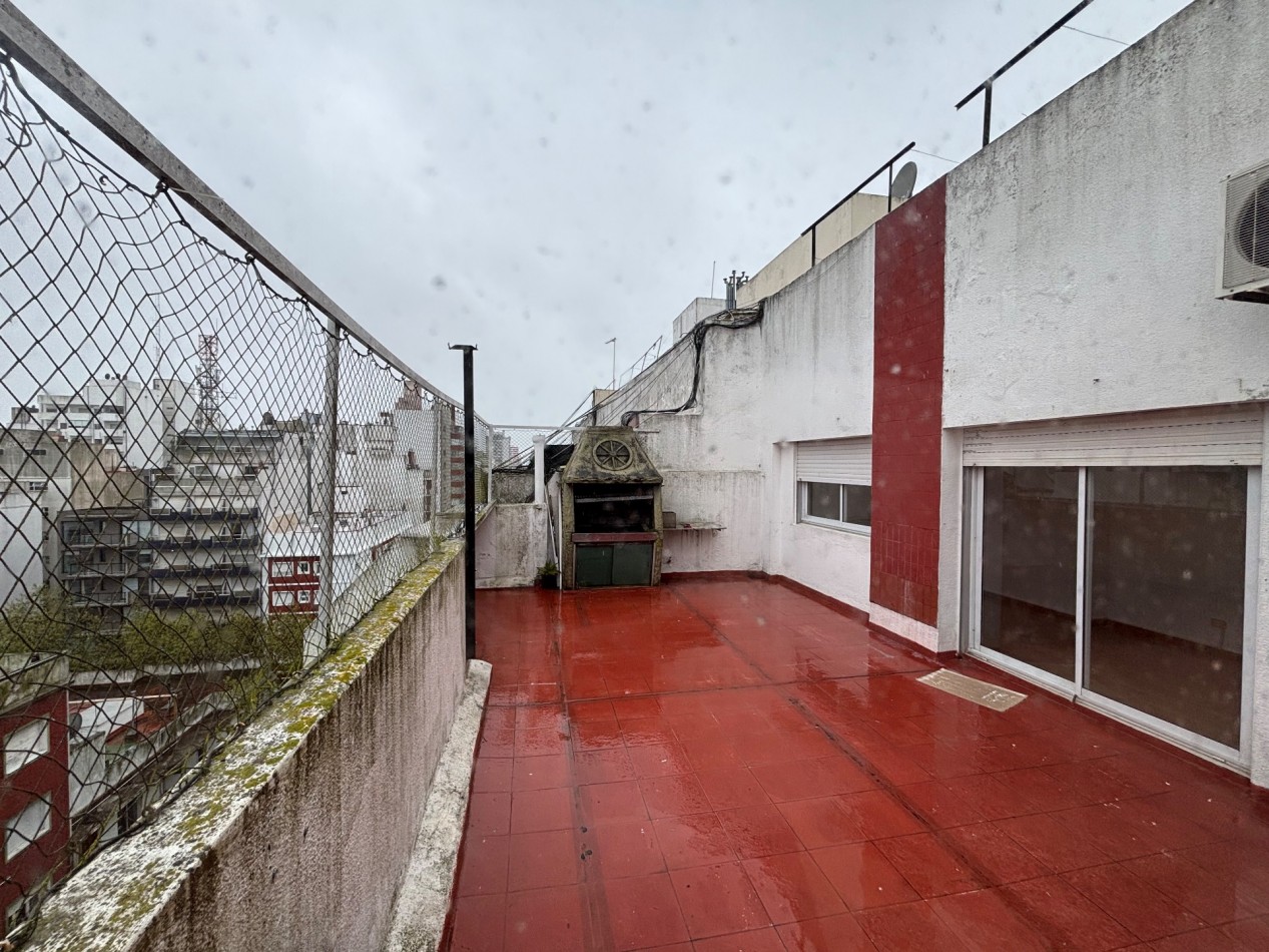 Depto 4 ambientes con terraza ALQUILER
