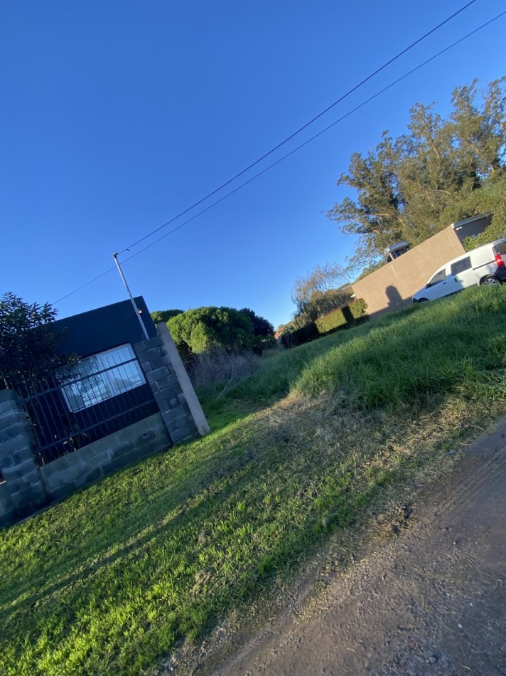 LOTE BARRIO EL JARDIN