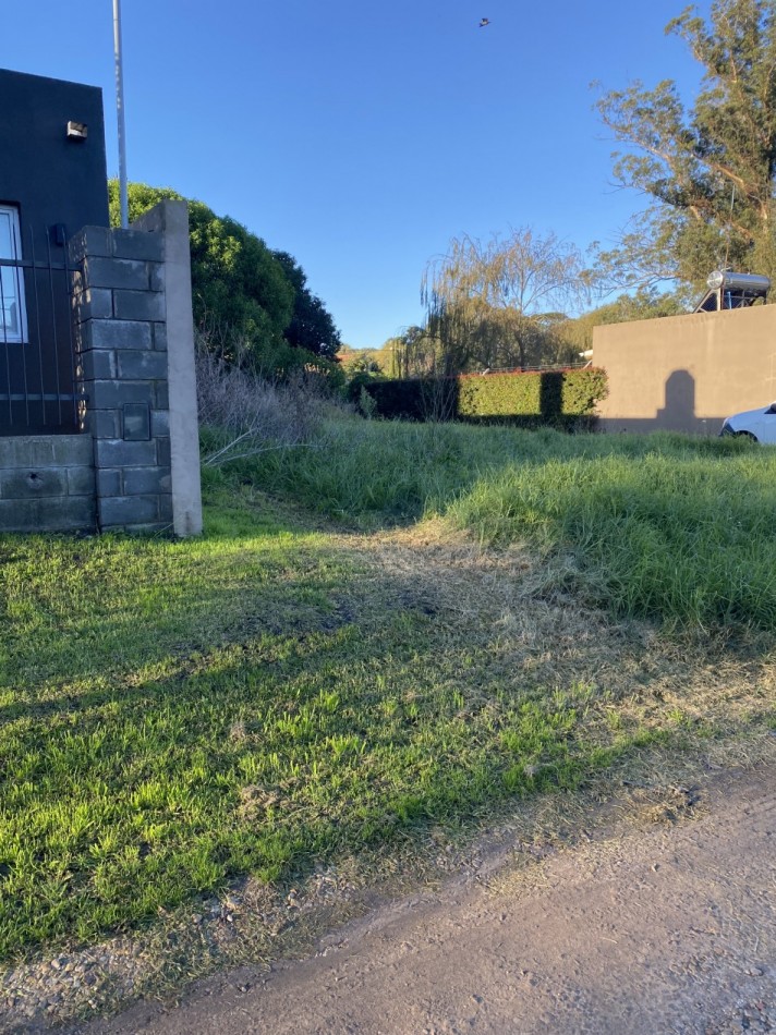 LOTE BARRIO EL JARDIN
