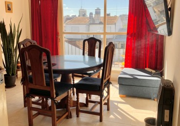 Departamento 2 ambientes con balcon