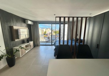 DEPARTAMENTO UN AMB A LA CALLE CON BALCON ATERRAZADO A ESTRENAR
