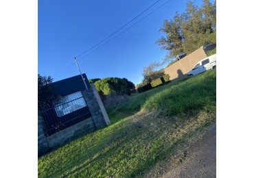 LOTE BARRIO EL JARDIN